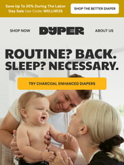 Email Inspiration from DYPER™ Team