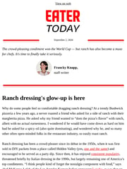 Email Inspiration from Eater