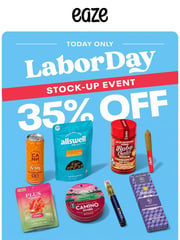 Email Inspiration from Eaze