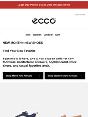 Email Inspiration from ECCO