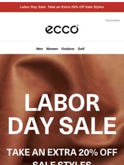 Email Inspiration from ECCO