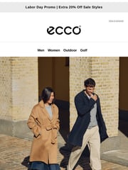 Email Inspiration from ECCO