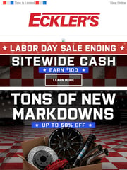 Email Inspiration from Eckler's