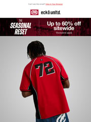 Email Inspiration from ECKO UNLTD.