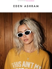 Email Inspiration from Eden Ashram