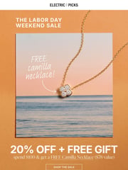 Email Inspiration from Electric Picks Jewelry