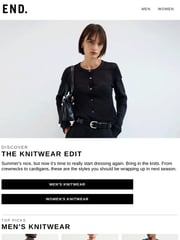 Email Inspiration from END.