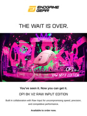 Email Inspiration from Endgame Gear