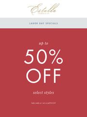 Email Inspiration from Estelle Colored Glass