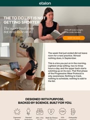 Email Inspiration from Etalon