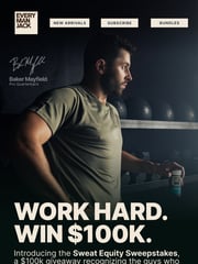 Email Inspiration from Every Man Jack
