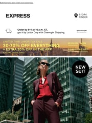 Email Inspiration from Express