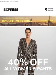 Email Inspiration from Express