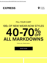 Email Inspiration from Express