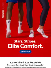 Email Inspiration from Feetures
