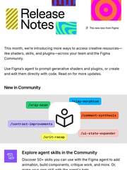 Email Inspiration from Figma