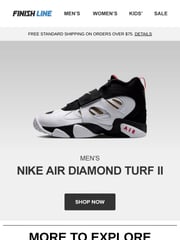 Email Inspiration from Finish Line