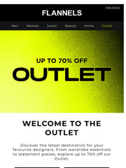 Email Inspiration from FLANNELS