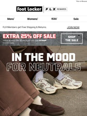 Email Inspiration from Foot Locker