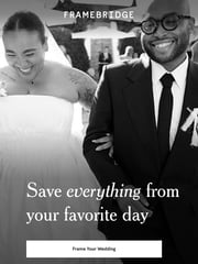 Email Inspiration from Framebridge