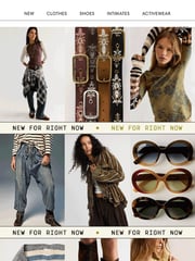 Email Inspiration from Free People