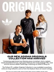 Email Inspiration from Fulham FC