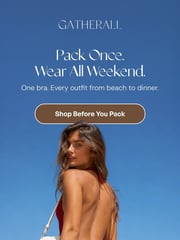 Email Inspiration from Gatherall
