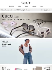 Email Inspiration from Gilt