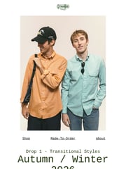 Email Inspiration from Gitman Vintage