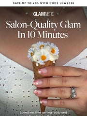 Email Inspiration from Glamnetic
