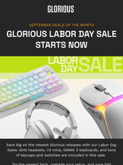 Email Inspiration from Glorious