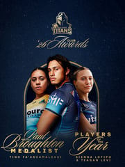 Email Inspiration from Gold Coast Titans