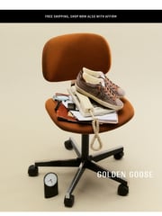 Email Inspiration from Golden Goose