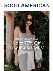 Email Inspiration from GOOD AMERICAN