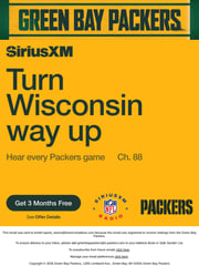 Email Inspiration from Green Bay Packers