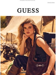 Email Inspiration from Guess