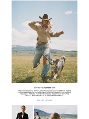 Email Inspiration from Guest In Residence