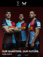 Email Inspiration from Harlequins Store