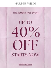 Email Inspiration from Harper Wilde