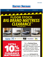 Email Inspiration from Harvey Norman NZ