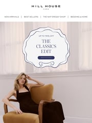 Email Inspiration from Hill House Home