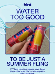 Email Inspiration from Hint Water
