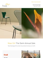 Email Inspiration from hive