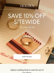 Email Inspiration from Holden