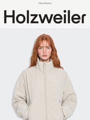 Email Inspiration from Holzweiler