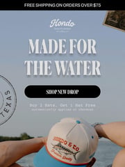Email Inspiration from HondoHatCo