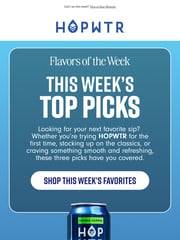 Email Inspiration from HOPWTR