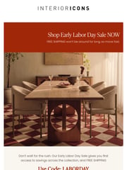 Email Inspiration from Interior Icons