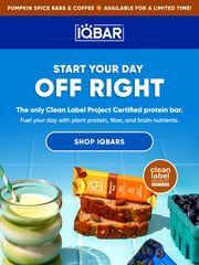 Email Inspiration from IQBAR