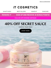Email Inspiration from IT Cosmetics